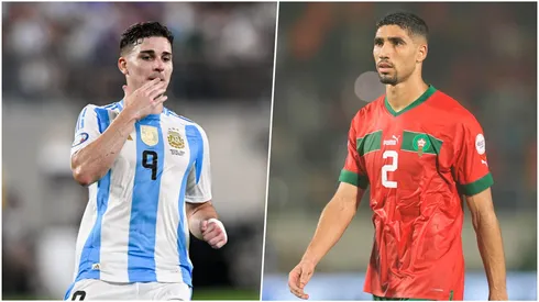 Argentina es parte del grupo B.