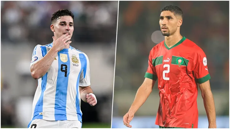 Argentina es parte del grupo B.