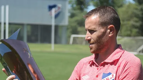 Diego Testas fue doble campeón con Nacional.