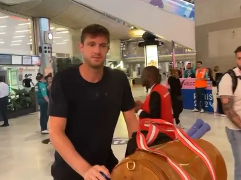 Nico Jarry preocupa previo al debut en París 2024: "Llego con..."