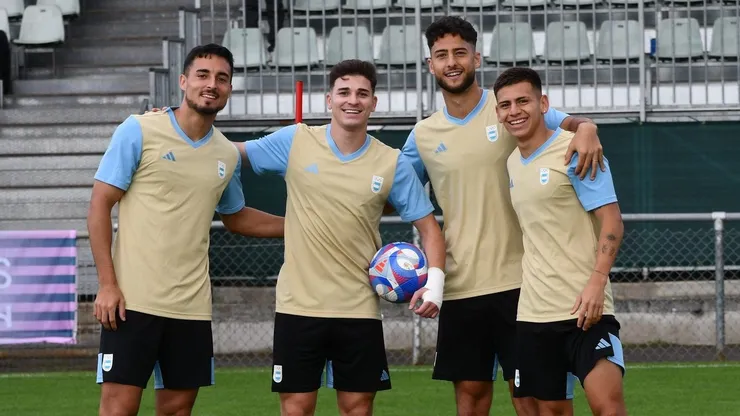 Argentina es una de las selecciones que participa en los Juegos Olímpicos.