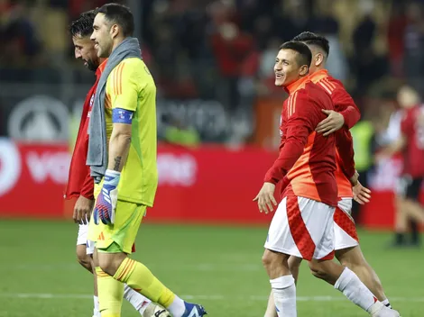 Trío infernal: la tremenda foto de Alexis, Bravo e Isla