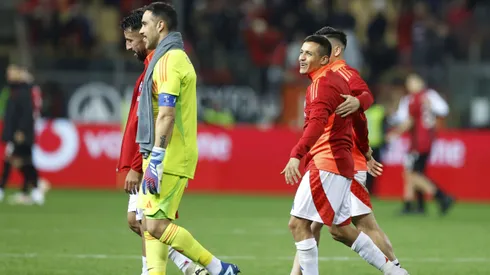 Las figuras de la Roja se reencontraron.