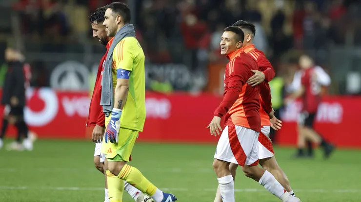 Las figuras de la Roja se reencontraron.