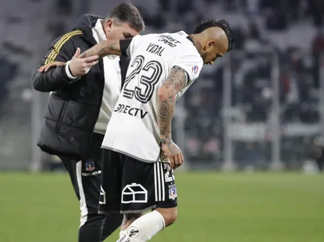 Vidal cuenta los partidos que tiene como meta tras su desgarro