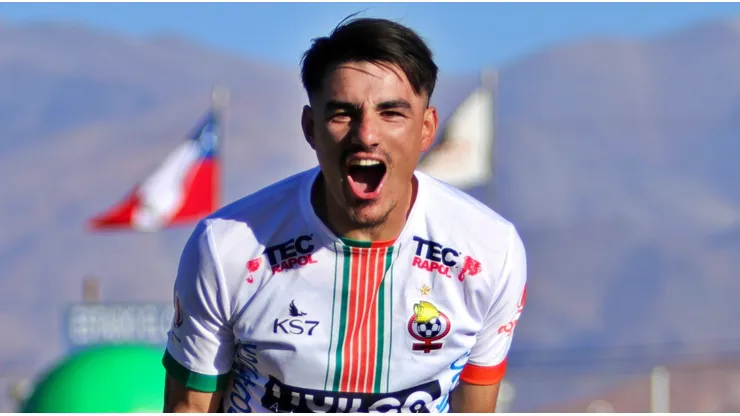 Diego Coelho llevaba cinco goles en el Campeonato Nacional 2024.