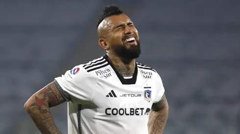 Vidal se pierde el partido ante O'Higgins
