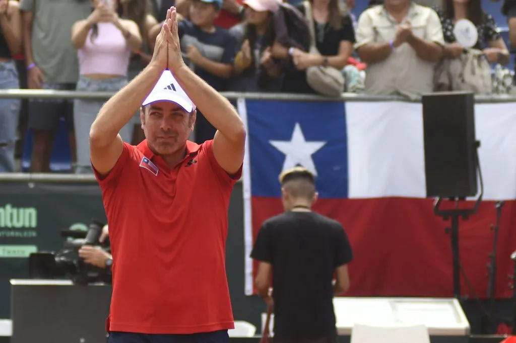 Massú será el capitán de Chile en los Juegos Olímpicos. Imagen: Photosport.