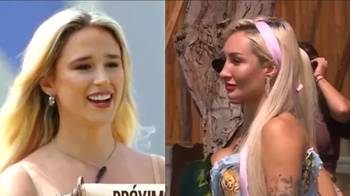 Nicolás y Guarén ingresaron al reality.