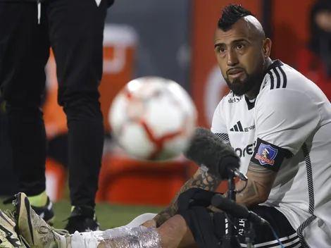 ¿No lo quiere? Vidal le manda una fea indirecta a Isla