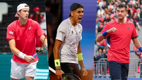 Jarry, Tabilo y Barrios serán los representantes chilenos.