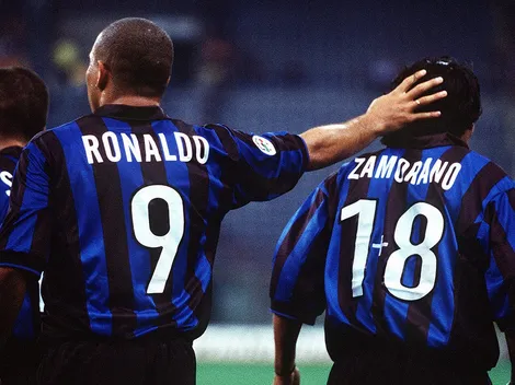 Iván Zamorano cuenta detalles de la leyenda del "1+8"