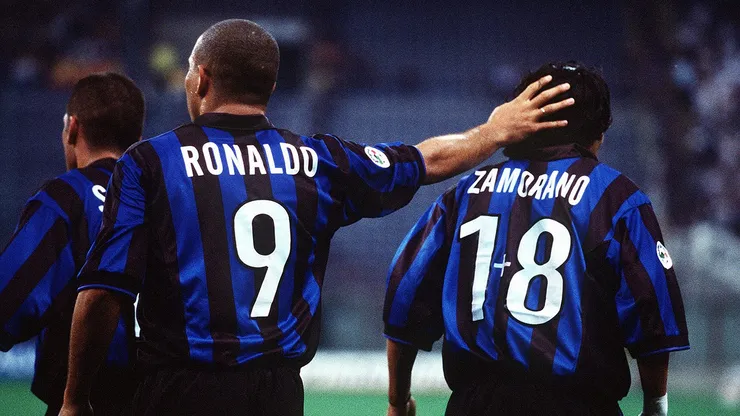 Iván Zamorano cuenta la historia de su mítica camiseta.