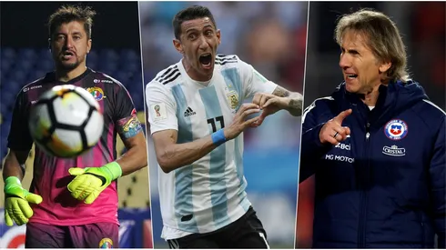 Nicolás Peric atacó a Ricardo Gareca por meterse en polémica con Ángel Di María.