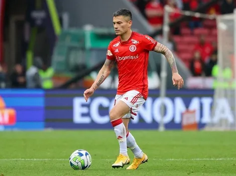 ¿Jugará Aránguiz en Inter vs Central por la Sudamericana?