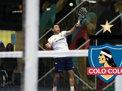 Finalmente: Colo Colo se acerca al pádel