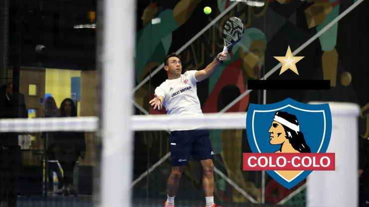 Colo Colo ya tiene sus propias palas.