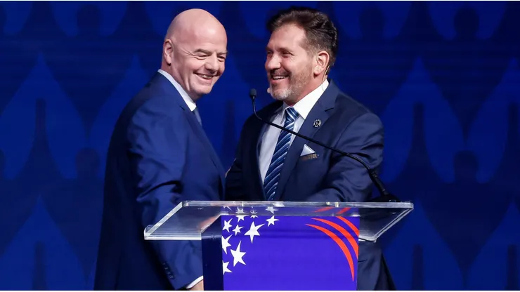 Gianni Infantino, presidente de FIFA, enfrenta demanda desde Europa.