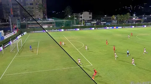 La insólita línea que lanzaron en el fútbol venezolano.