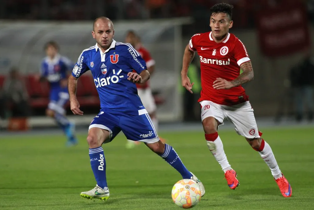 Aránguiz dejará Inter para volver a la U de Chile