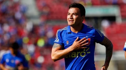 Charles Aránguiz prepara su vuelta a la U de Chile