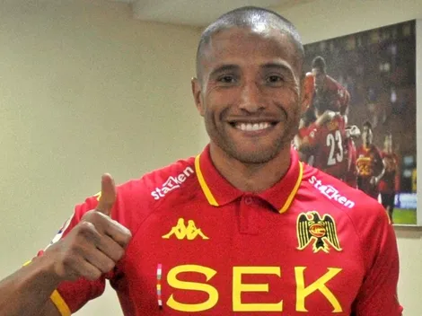 Benegas le manda un dardo a Colo Colo en su arribo a Unión