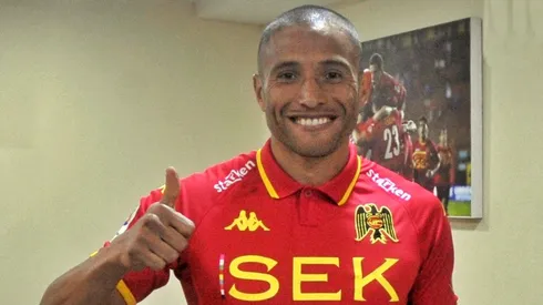 Benegas se fue a Unión Española tras pocas oportunidades en Colo Colo.