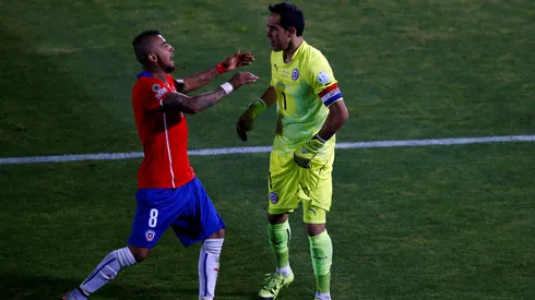 Claudio Bravo dedica elogiosas palabras hacia Arturo Vidal.