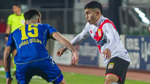 Curicó Unido no pudo como local ante Barnechea.