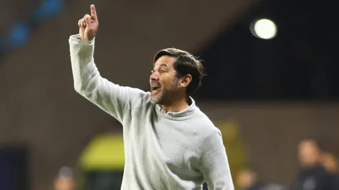 Arrué fue despedido en Audax Italiano