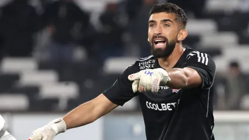 Emiliano Amor se metió en la historia de Colo Colo