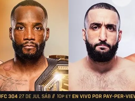 UFC 304: Edwards vs. Muhammad 2: Fecha, horario y cartelera