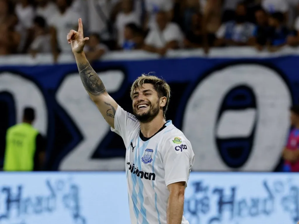 Ángelo Sagal, contratado hasta 2025 en Apollon Limassol de Chipre (Super Sport FM)