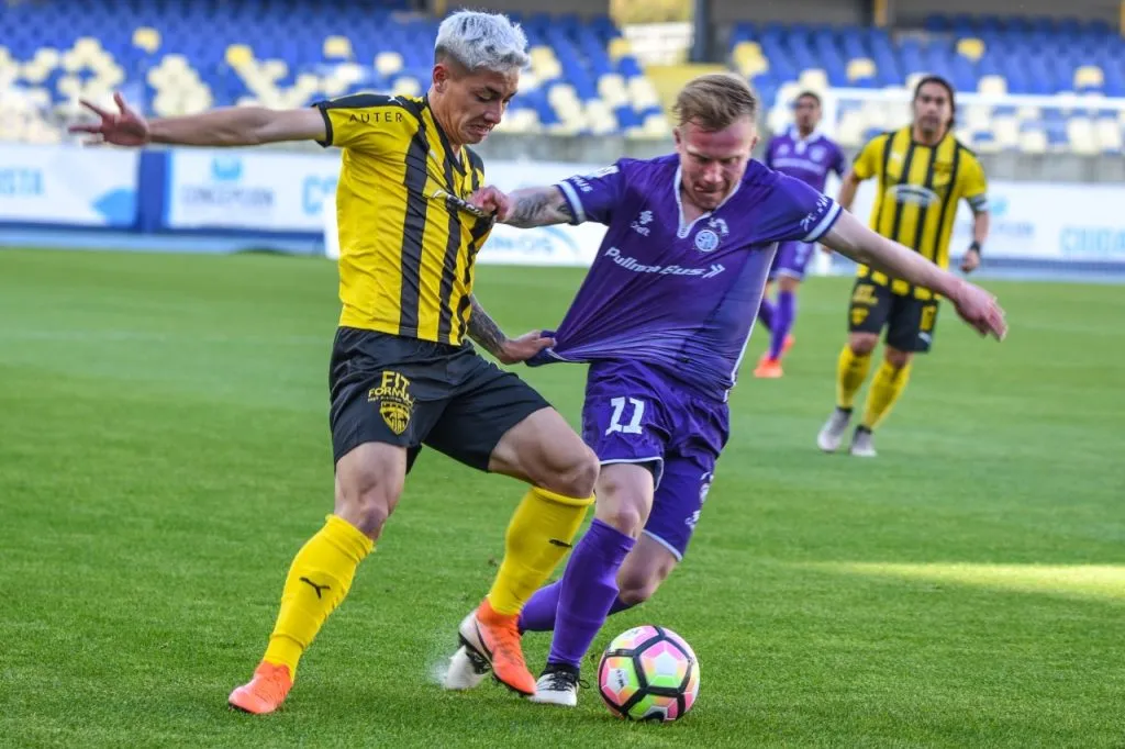 Cristián Zavala jugó con Fernández Vial en la temporada 2020 (La Pelota es Mía)