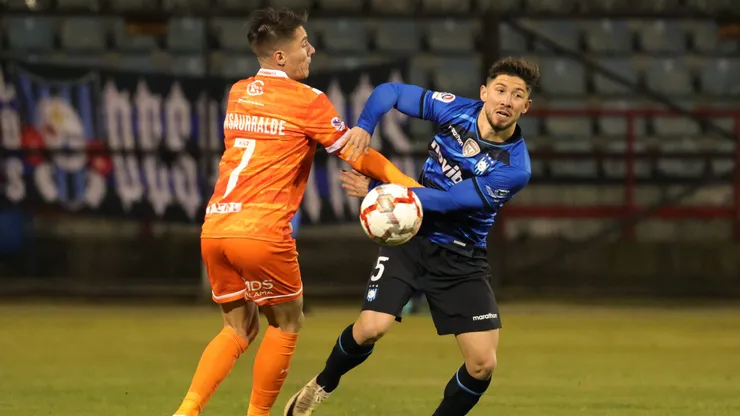 Felipe Loyola jugó los 90' ante Cobreloa.