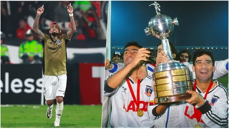 Colo Colo se quiere ilusionar con conquistar la segunda Copa Libertadores de su historia.
