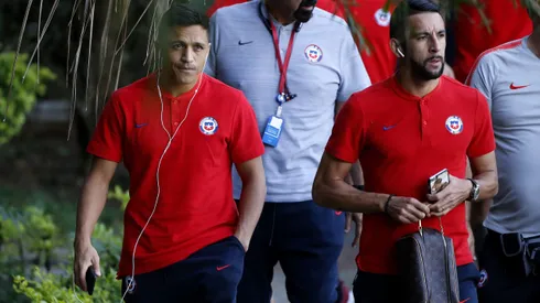 Alexis y el Huaso se vuelven a encontrar.