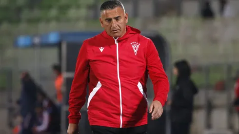 Jaime García quiere levantar la moral de sus jugadores en Wanderers.