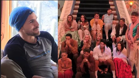 El deportista se refirió a los próximos momentos del reality.