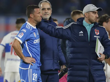 El quiebre de Álvarez con la U: "Es un Carucha Fernández"