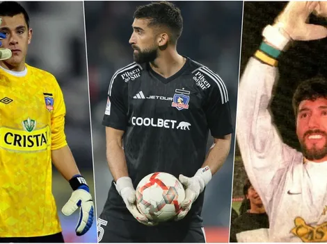Se une a Reyes y Muñoz: Amor histórico como arquero de Colo Colo