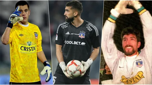 Emiliano Amor se une a Carlos Muñoz y Pedro Reyes en la historia de Colo Colo.