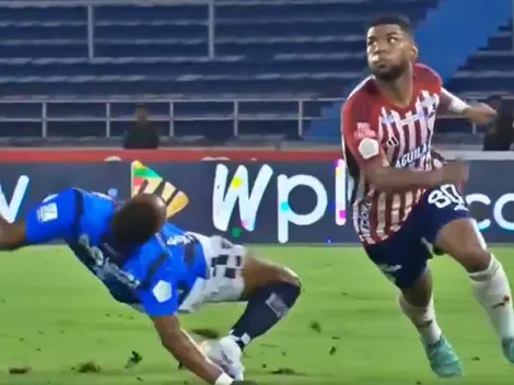 Rival de Colo Colo casi le parte la columna a rival con un lujito