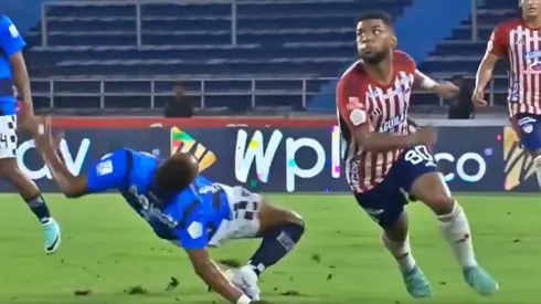 Hinojoza se mandó un tremendo lujito en Colombia.