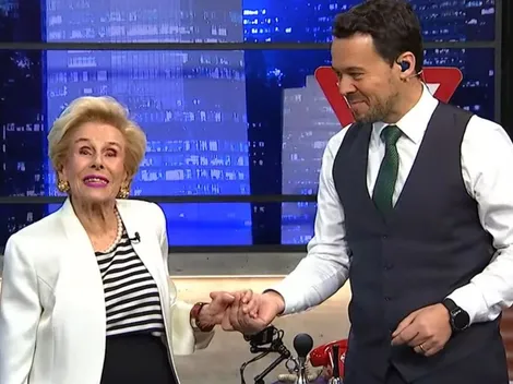 Así fue la última aparición en TV de Mary Rose Mac-Gill