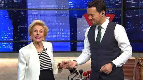 La socialité falleció este lunes.