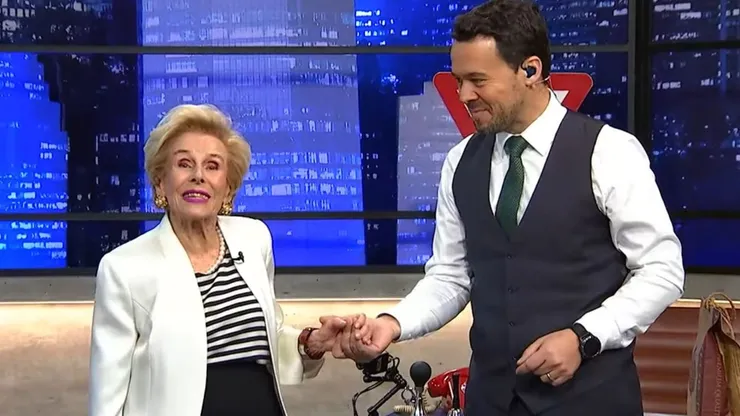La socialité falleció este lunes.