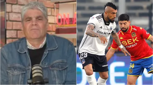 Juan Cristóbal Guarello criticó el desempeño de Colo Colo.