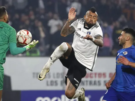 Vidal se aburre de los simuladores del fútbol chileno: "Basta ya"