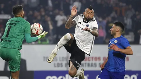 Arturo Vidal se aburrió de los simuladores en el fútbol chileno